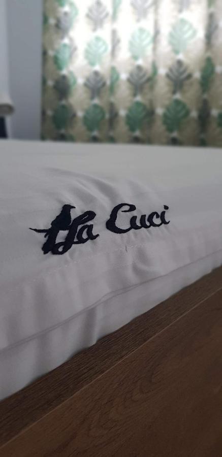 Pensiunea La Cuci Techirghiol Exteriör bild